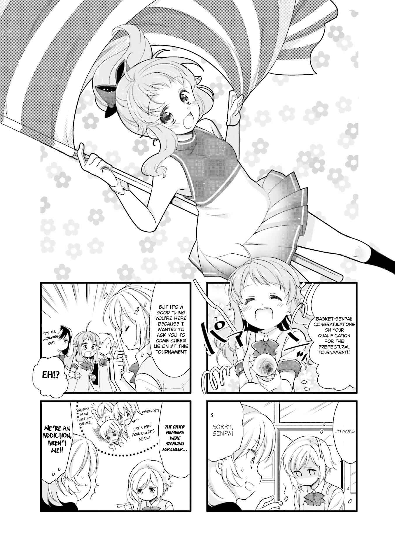 Page 1 Chapter 19 Anima Yell!