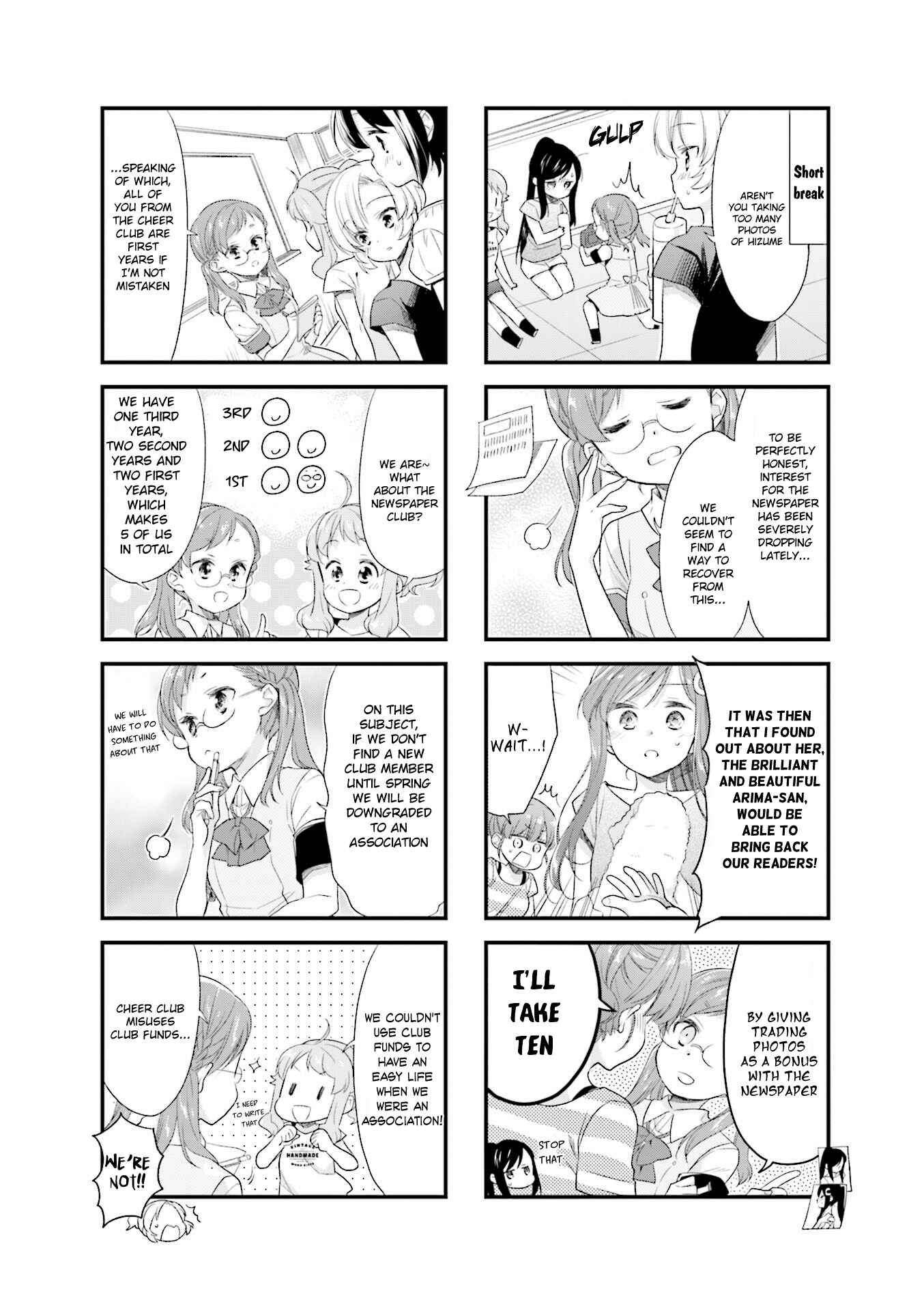 Page 4 Chapter 33 Anima Yell!