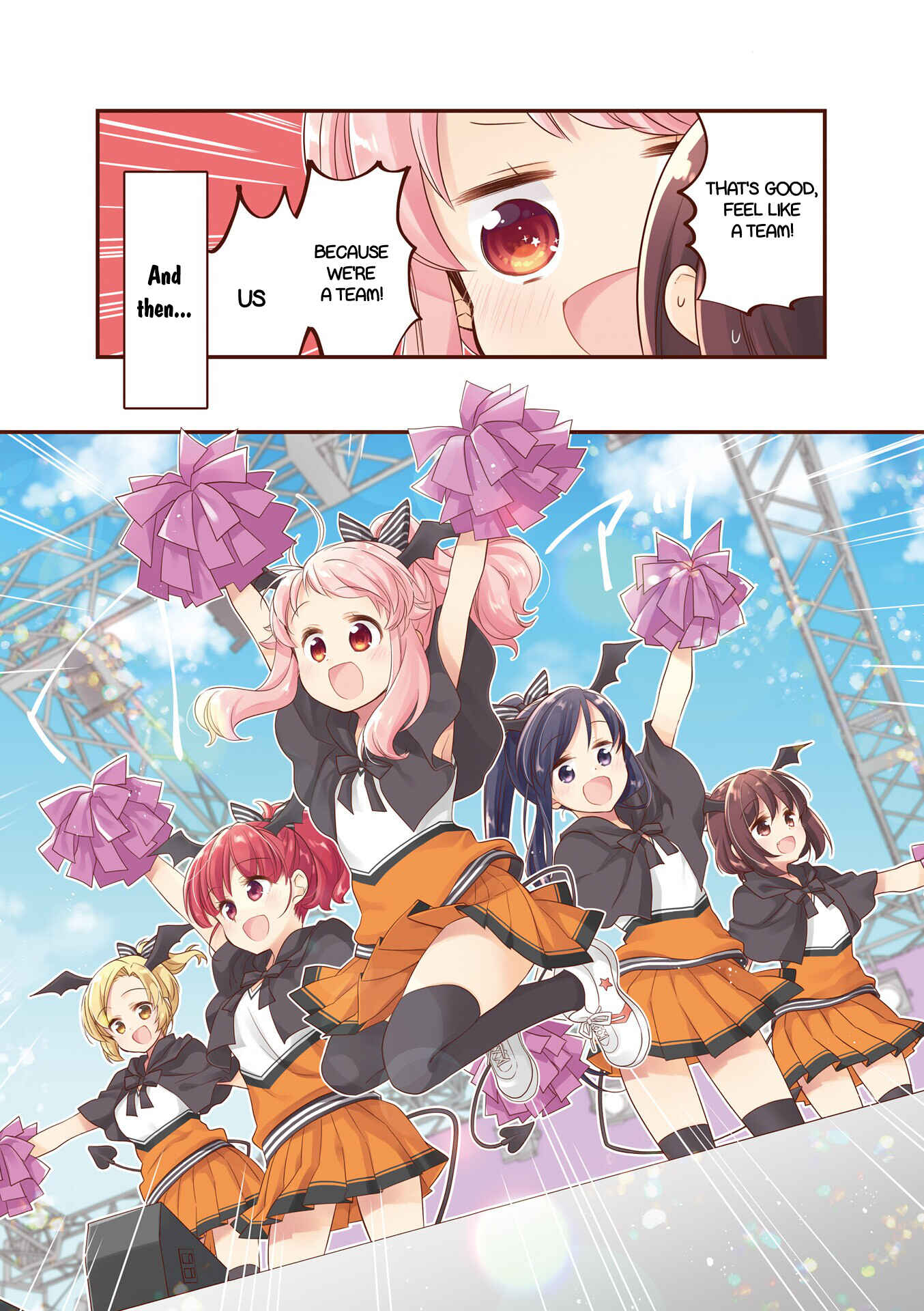 Page 8 Chapter 30.5 Anima Yell!