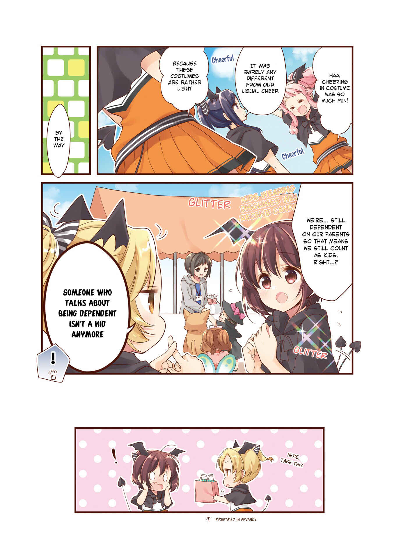 Page 9 Chapter 30.5 Anima Yell!