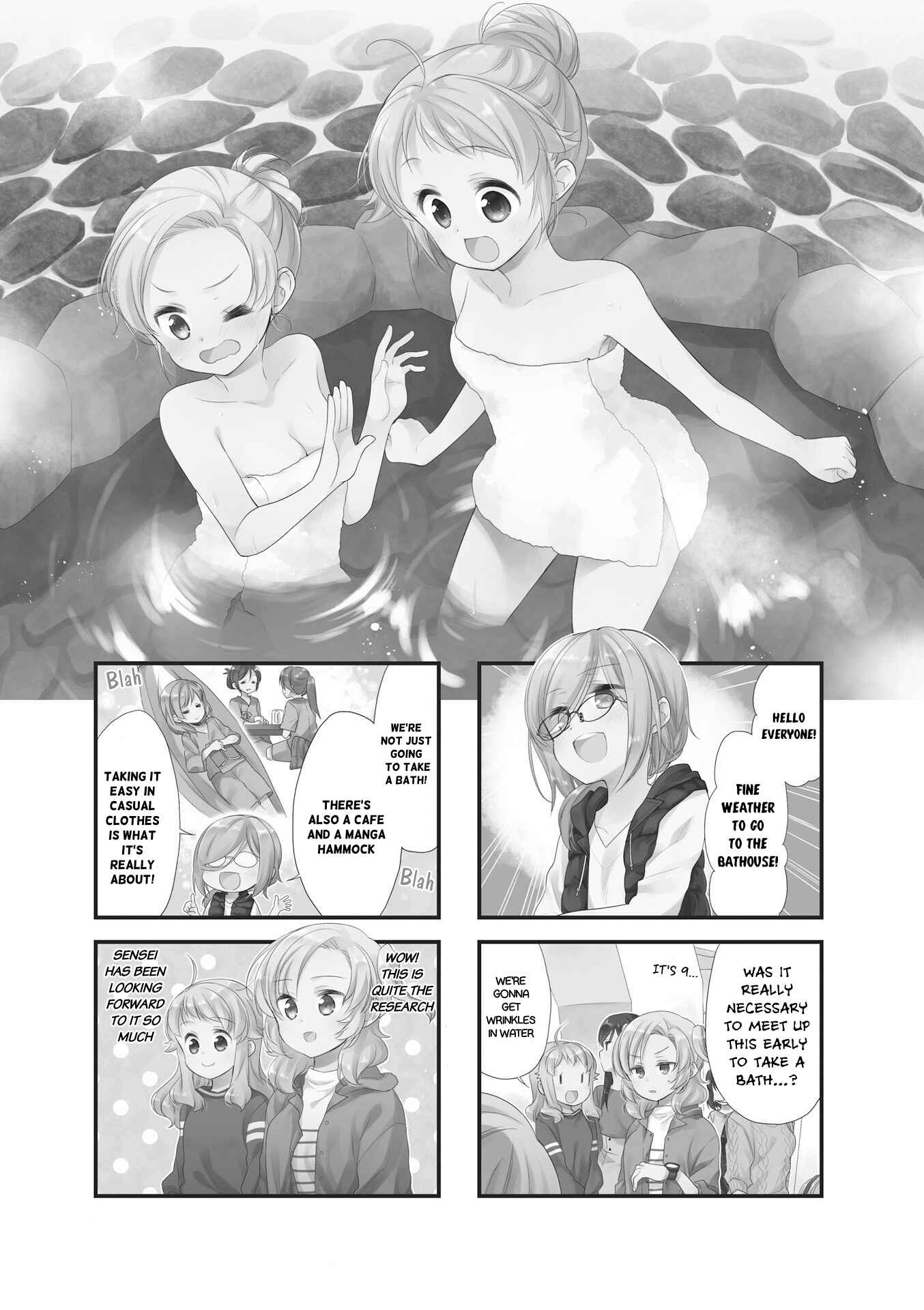 Page 1 Chapter 36 Anima Yell!