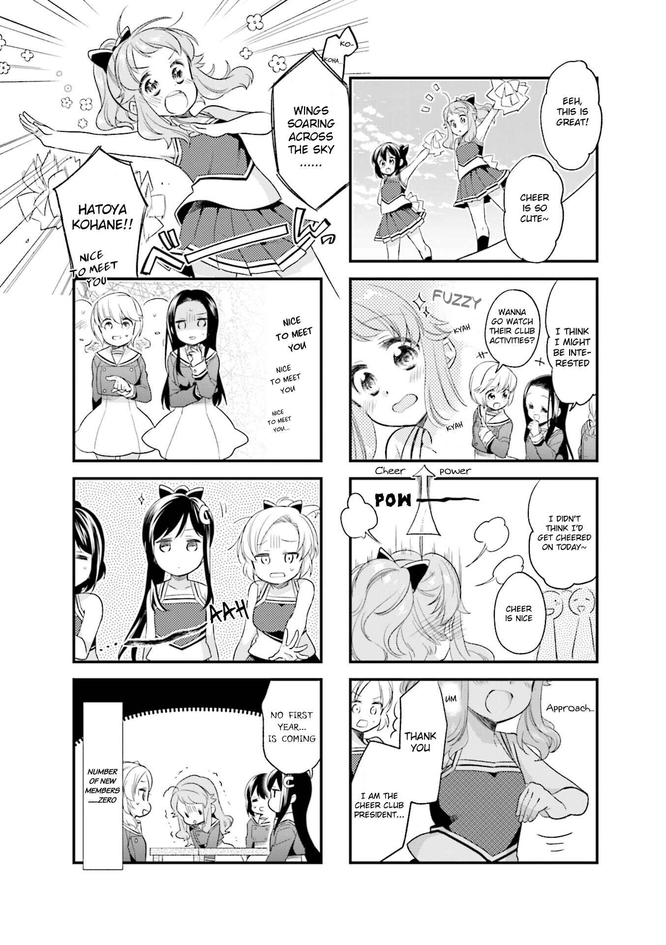 Page 8 Chapter 43 Anima Yell!