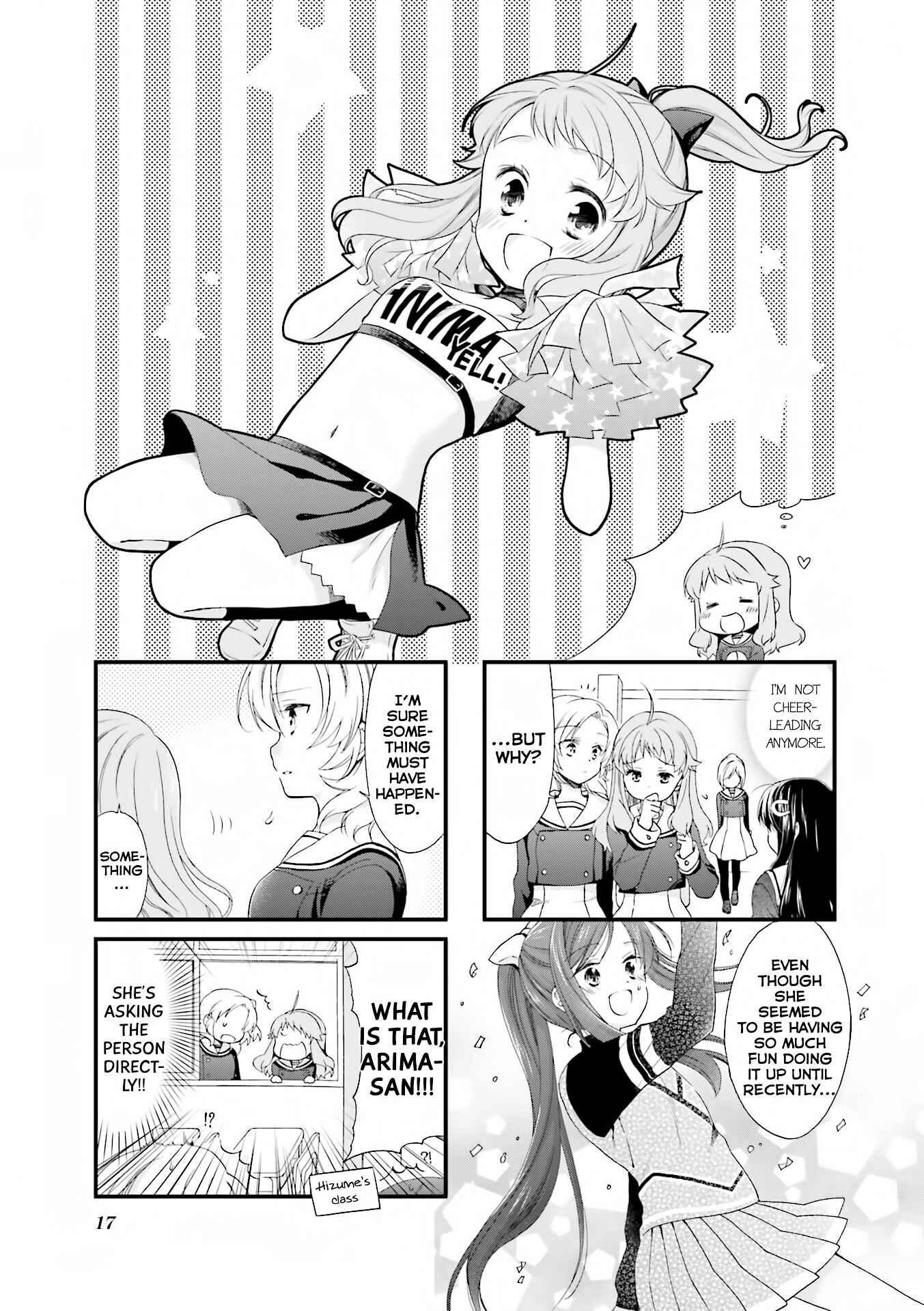 Page 2 Chapter 2 Anima Yell!