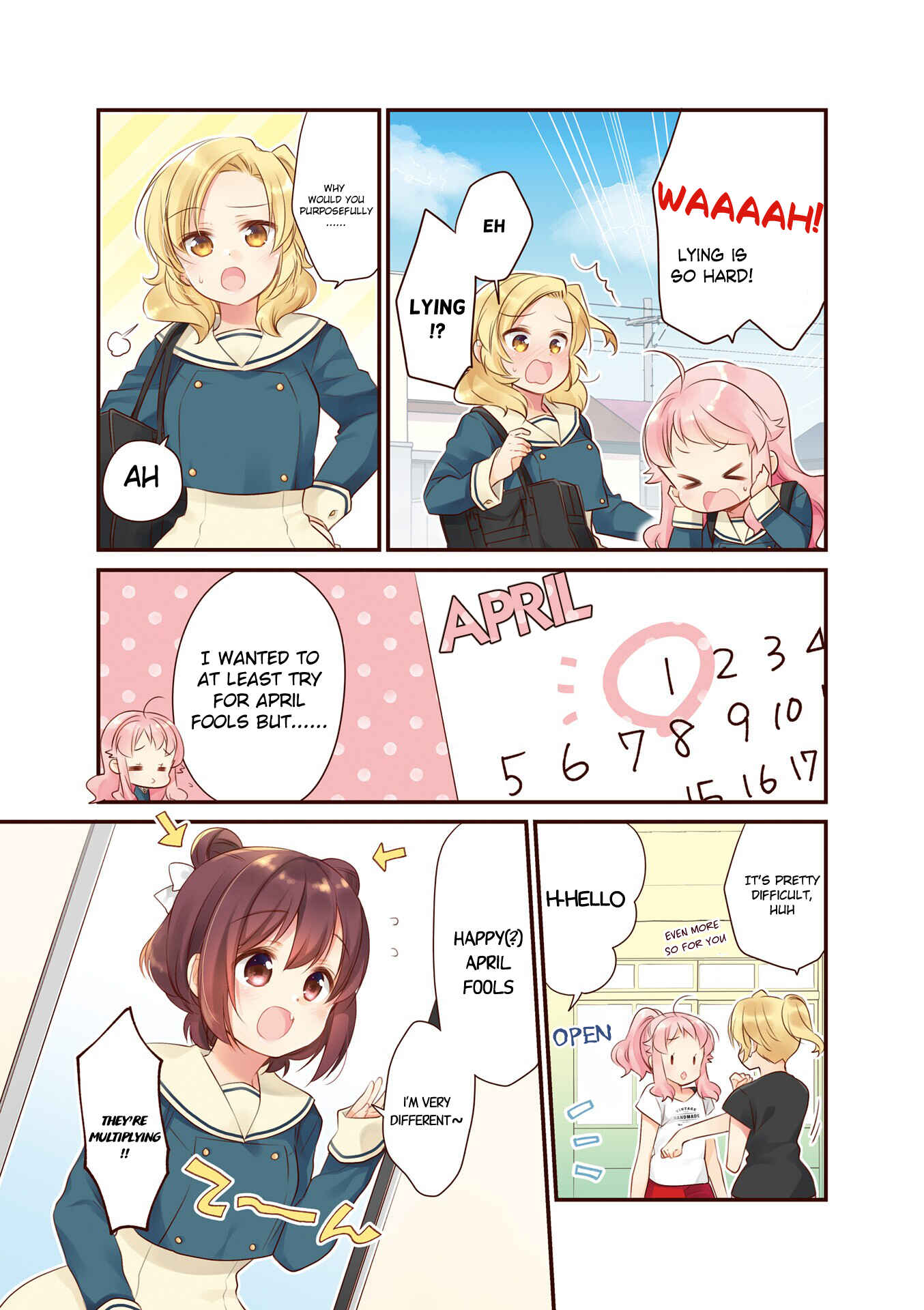 Page 4 Chapter 42.5 Anima Yell!