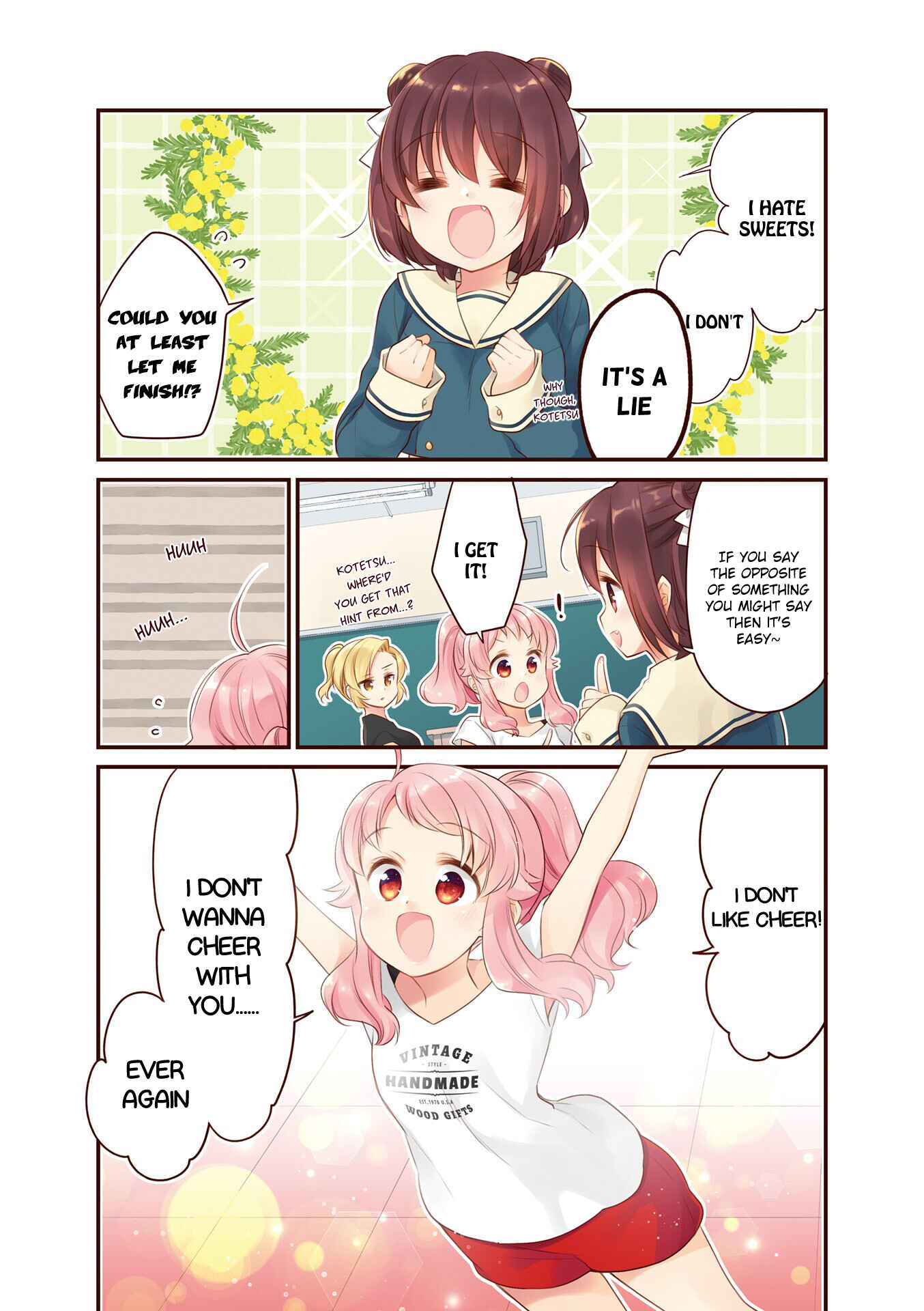 Page 8 Chapter 42.5 Anima Yell!