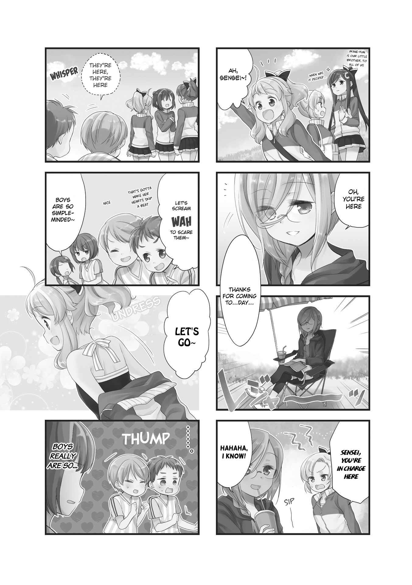 Page 2 Chapter 34 Anima Yell!