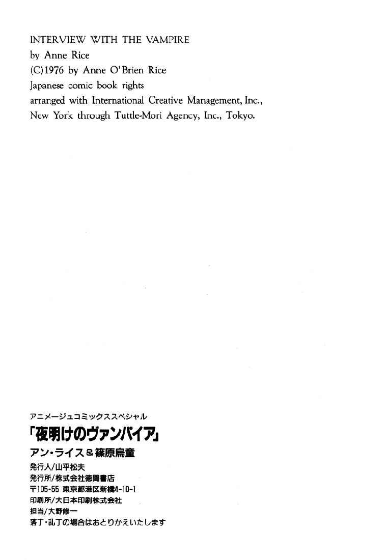 Page 66 Chapter 3 Interview with the Vampire