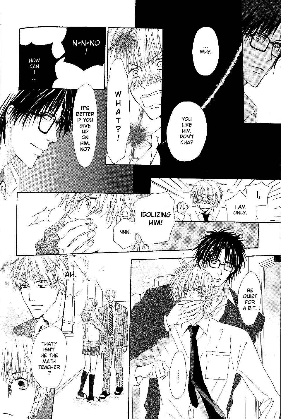 Page 18 Chapter 4 Bijo, Tokidoki Yajuu