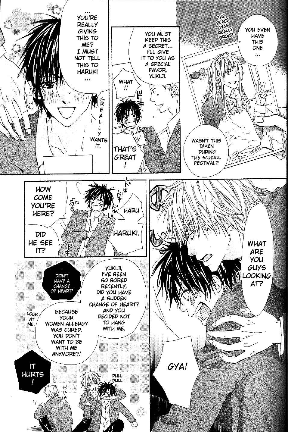 Page 11 Chapter 2 Bijo, Tokidoki Yajuu