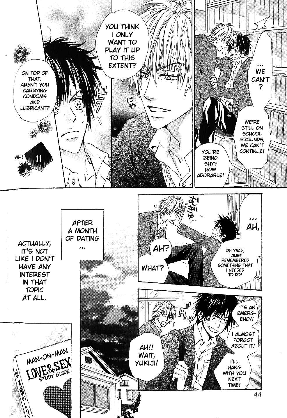 Page 4 Chapter 2 Bijo, Tokidoki Yajuu