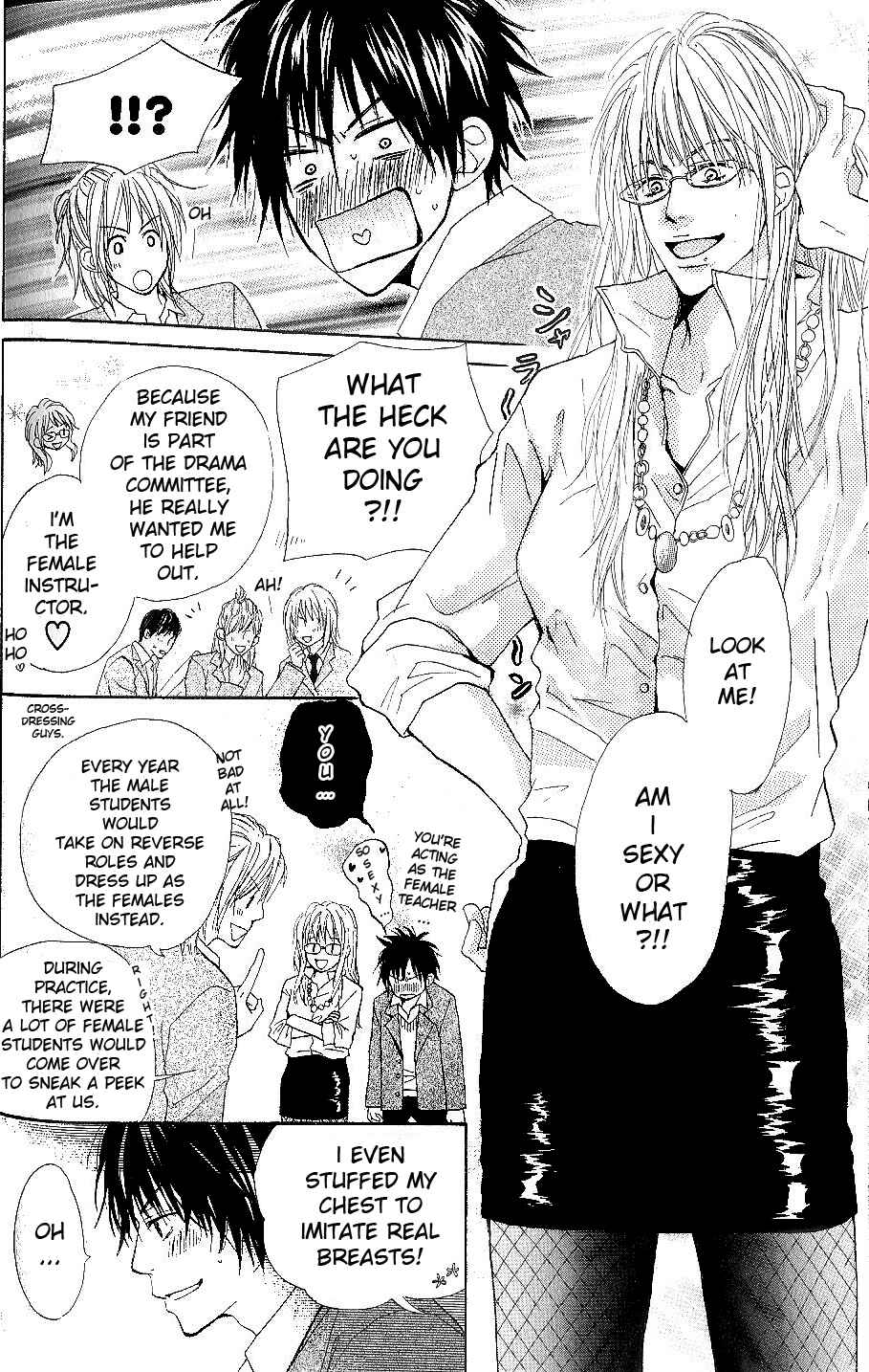 Page 12 Chapter 3 Bijo, Tokidoki Yajuu