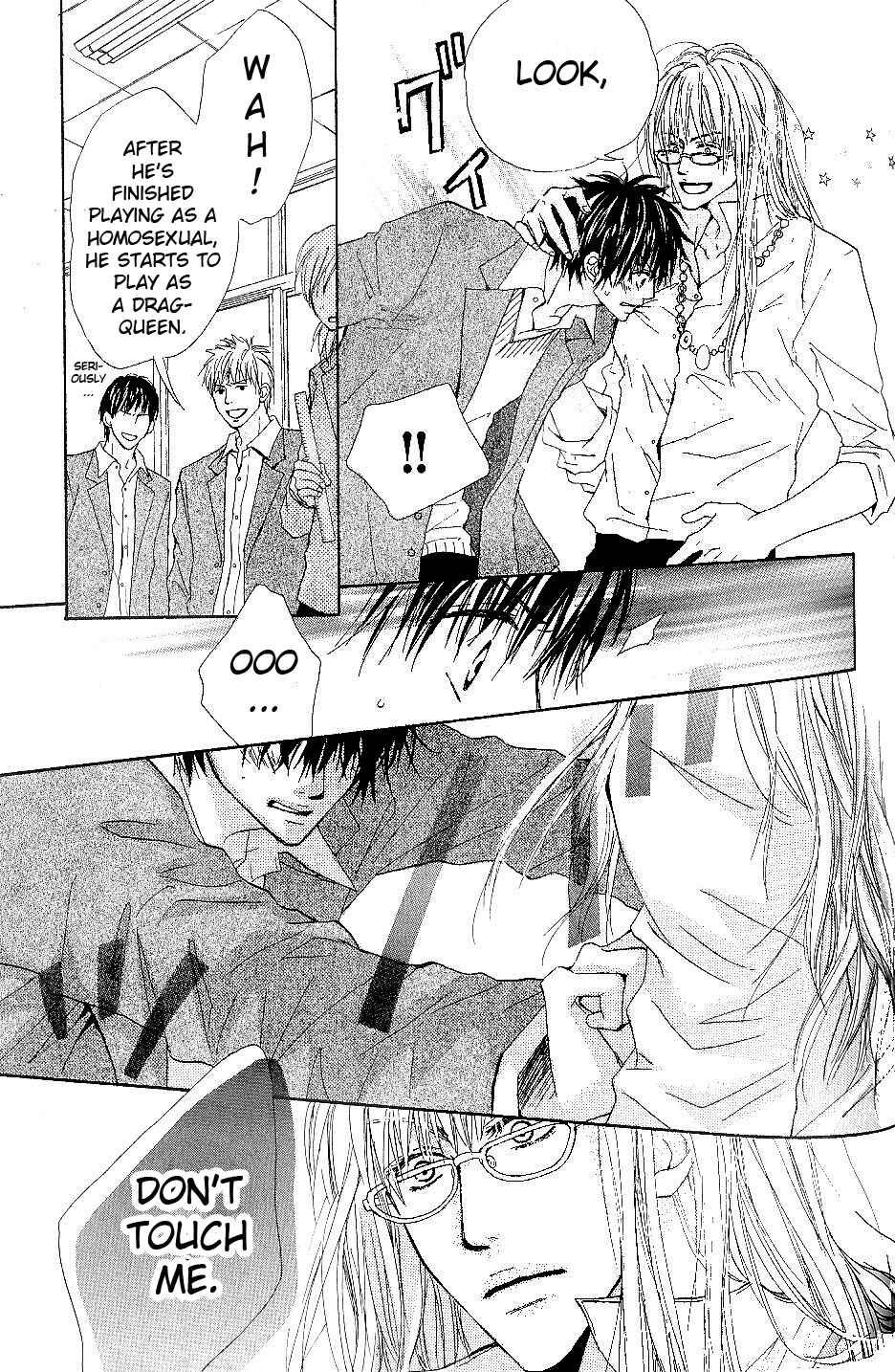 Page 13 Chapter 3 Bijo, Tokidoki Yajuu