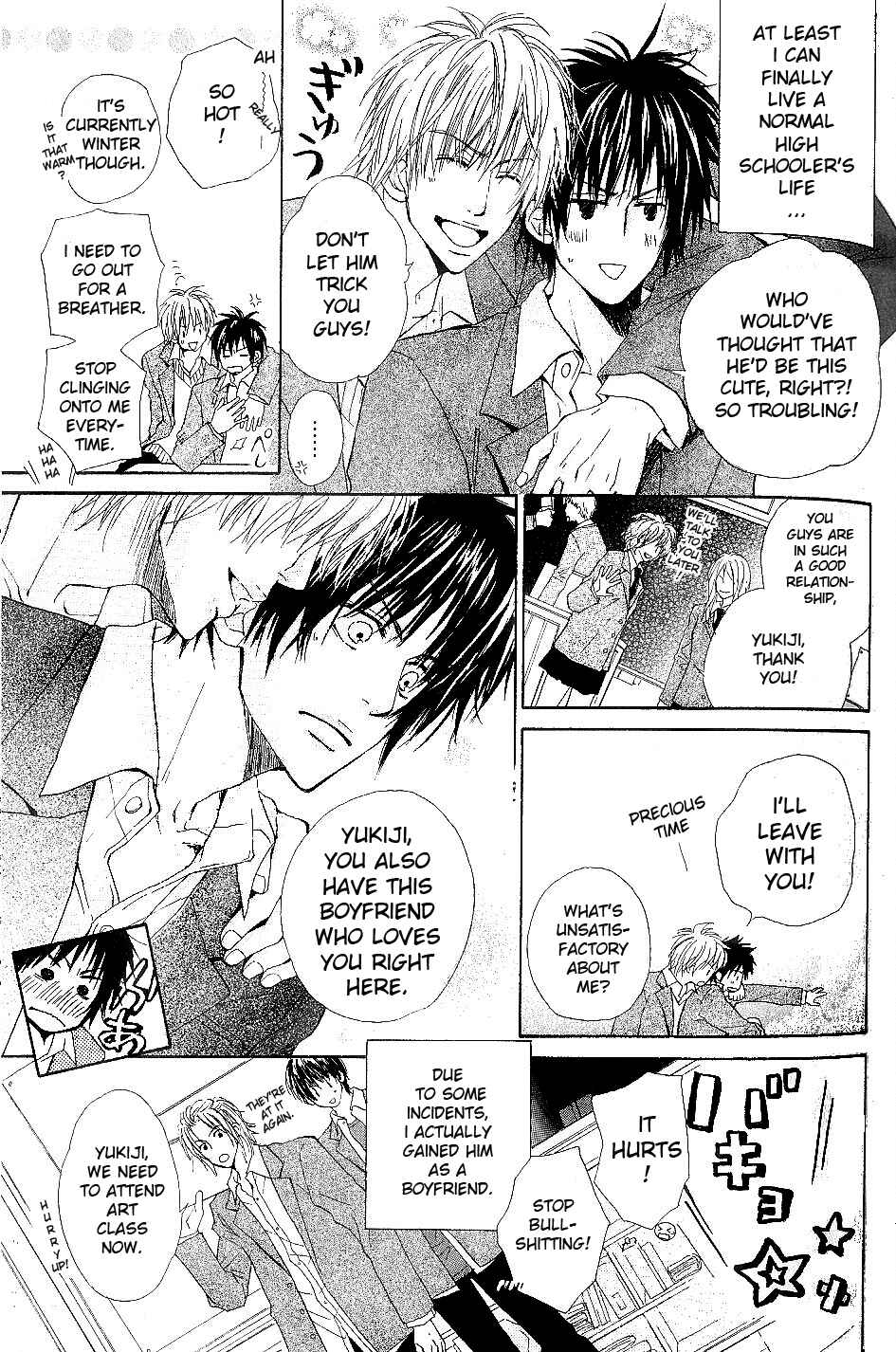 Page 3 Chapter 3 Bijo, Tokidoki Yajuu