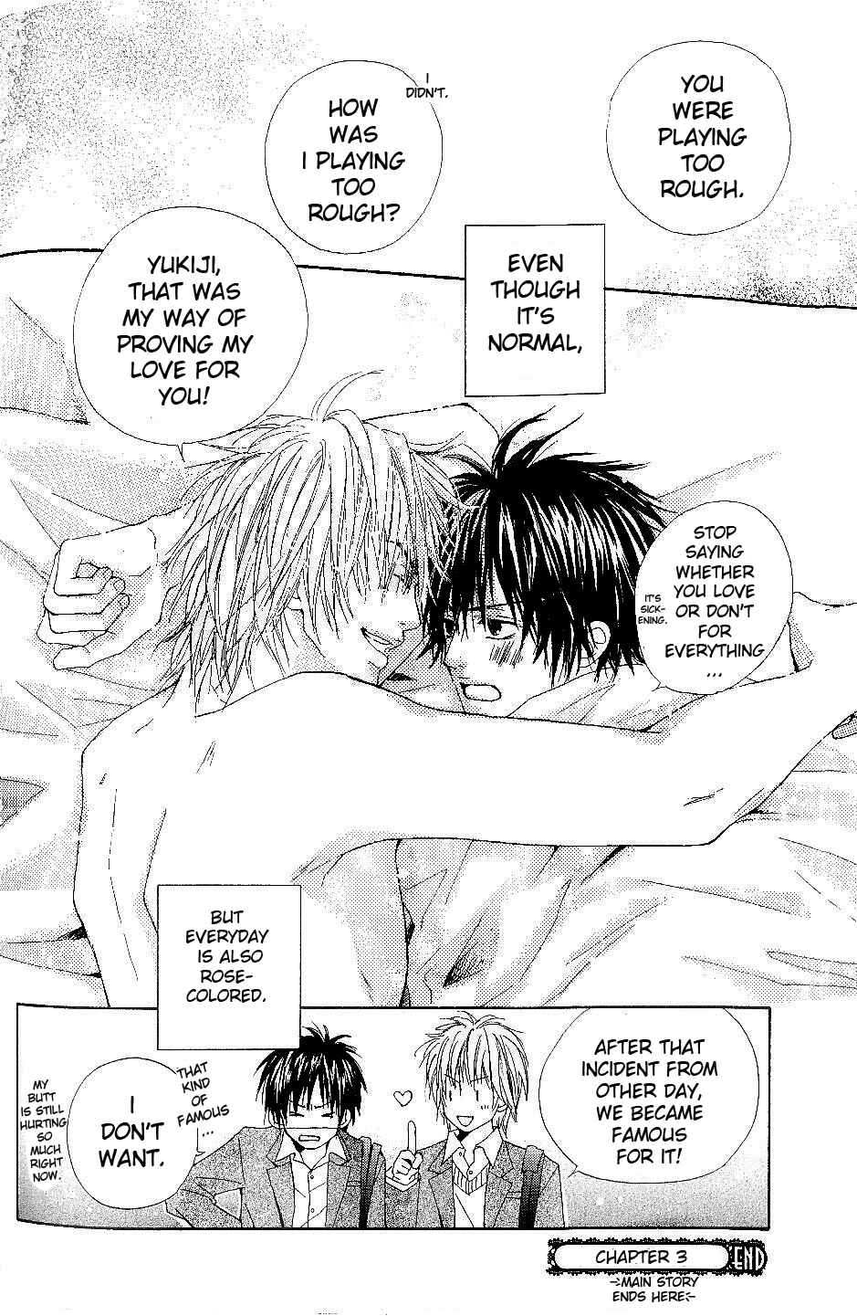 Page 31 Chapter 3 Bijo, Tokidoki Yajuu
