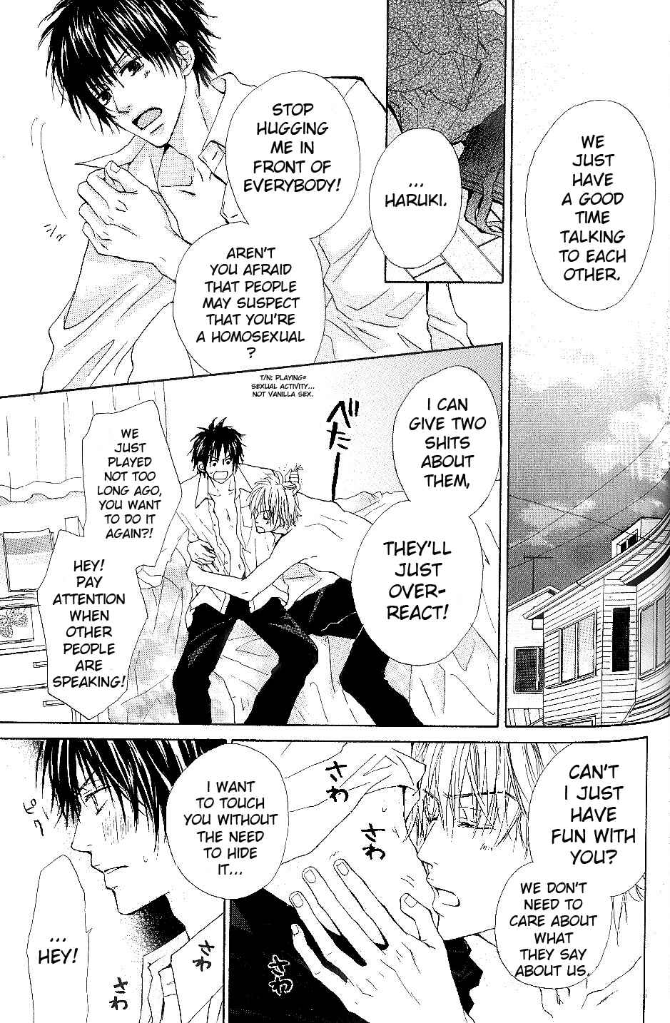 Page 5 Chapter 3 Bijo, Tokidoki Yajuu