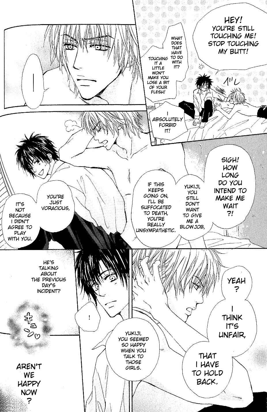 Page 6 Chapter 3 Bijo, Tokidoki Yajuu