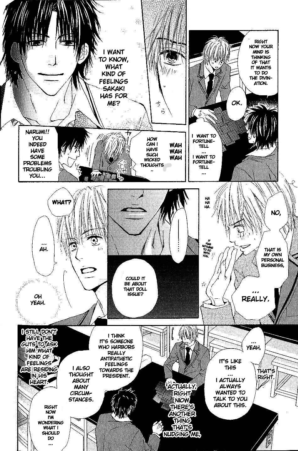 Page 10 Chapter 5 Bijo, Tokidoki Yajuu