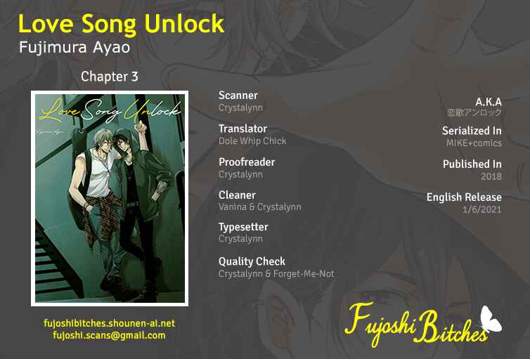 Page 1 Chapter 3 Koi Uta Unlock