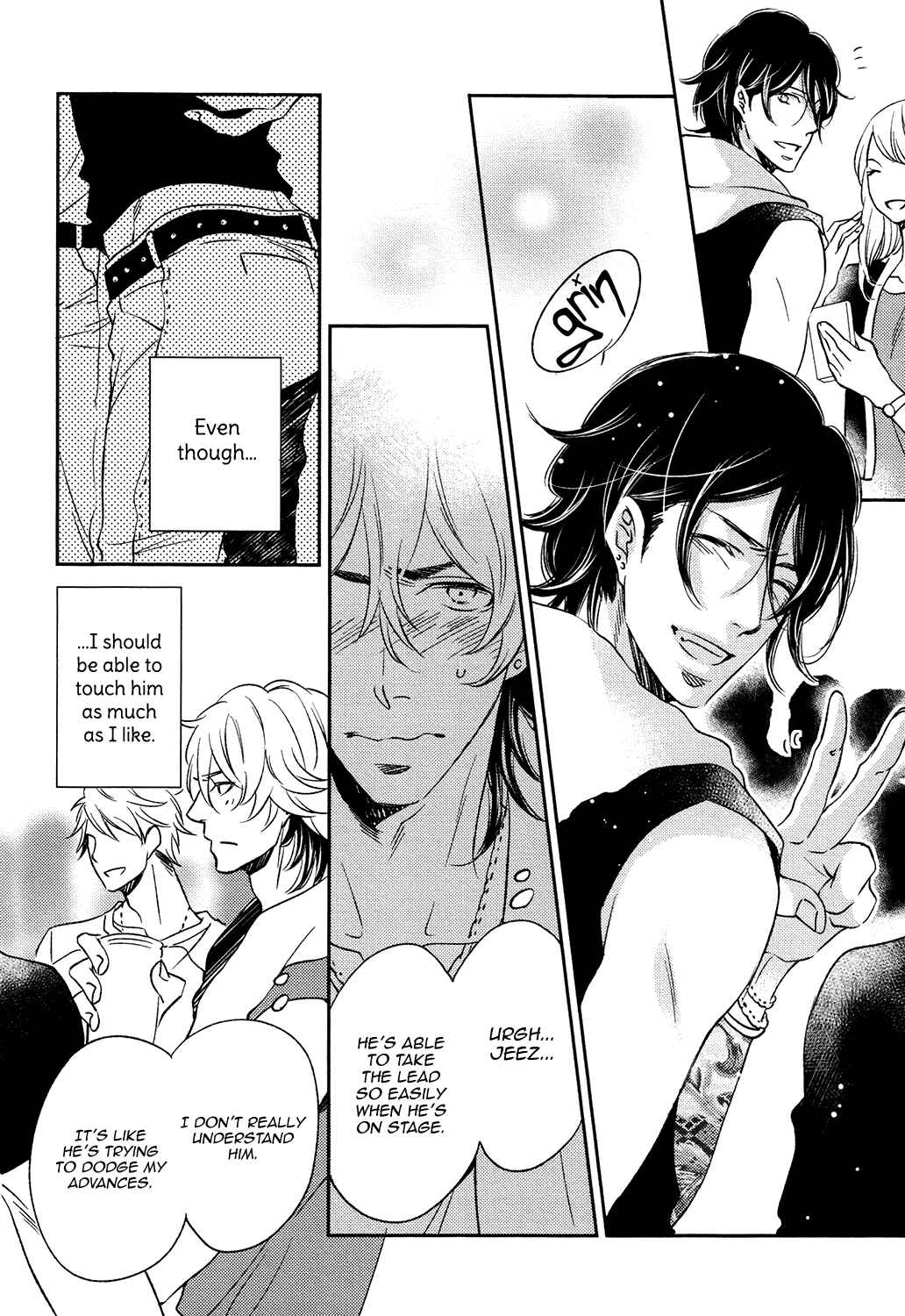 Page 13 Chapter 3 Koi Uta Unlock