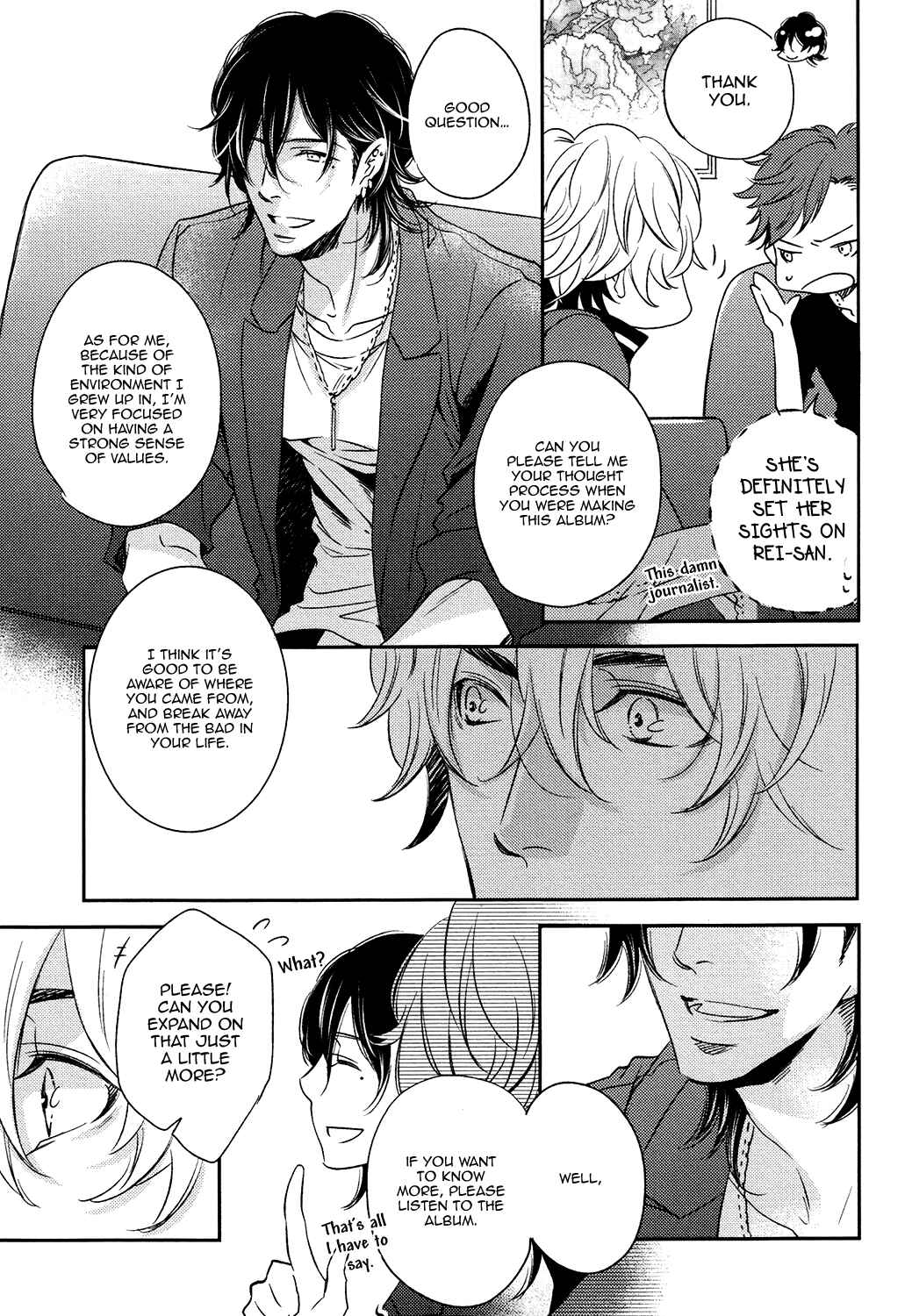 Page 16 Chapter 3 Koi Uta Unlock