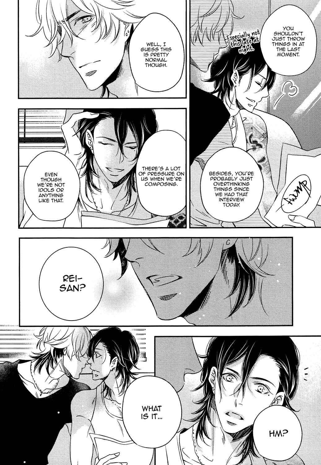 Page 19 Chapter 3 Koi Uta Unlock