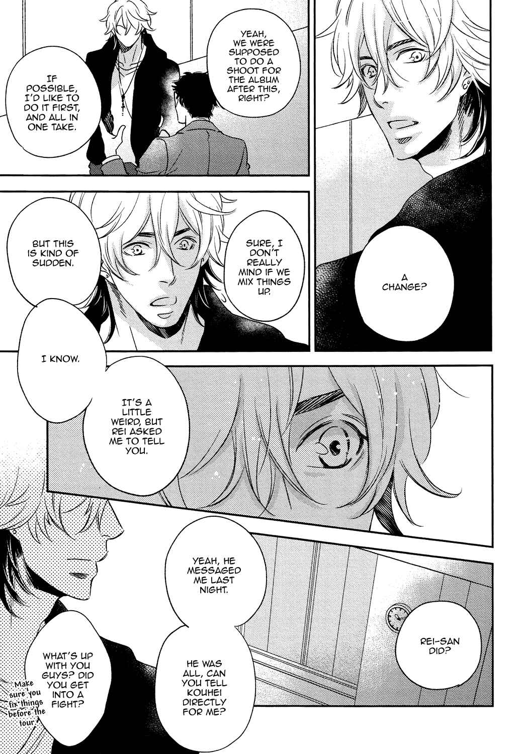 Page 26 Chapter 3 Koi Uta Unlock