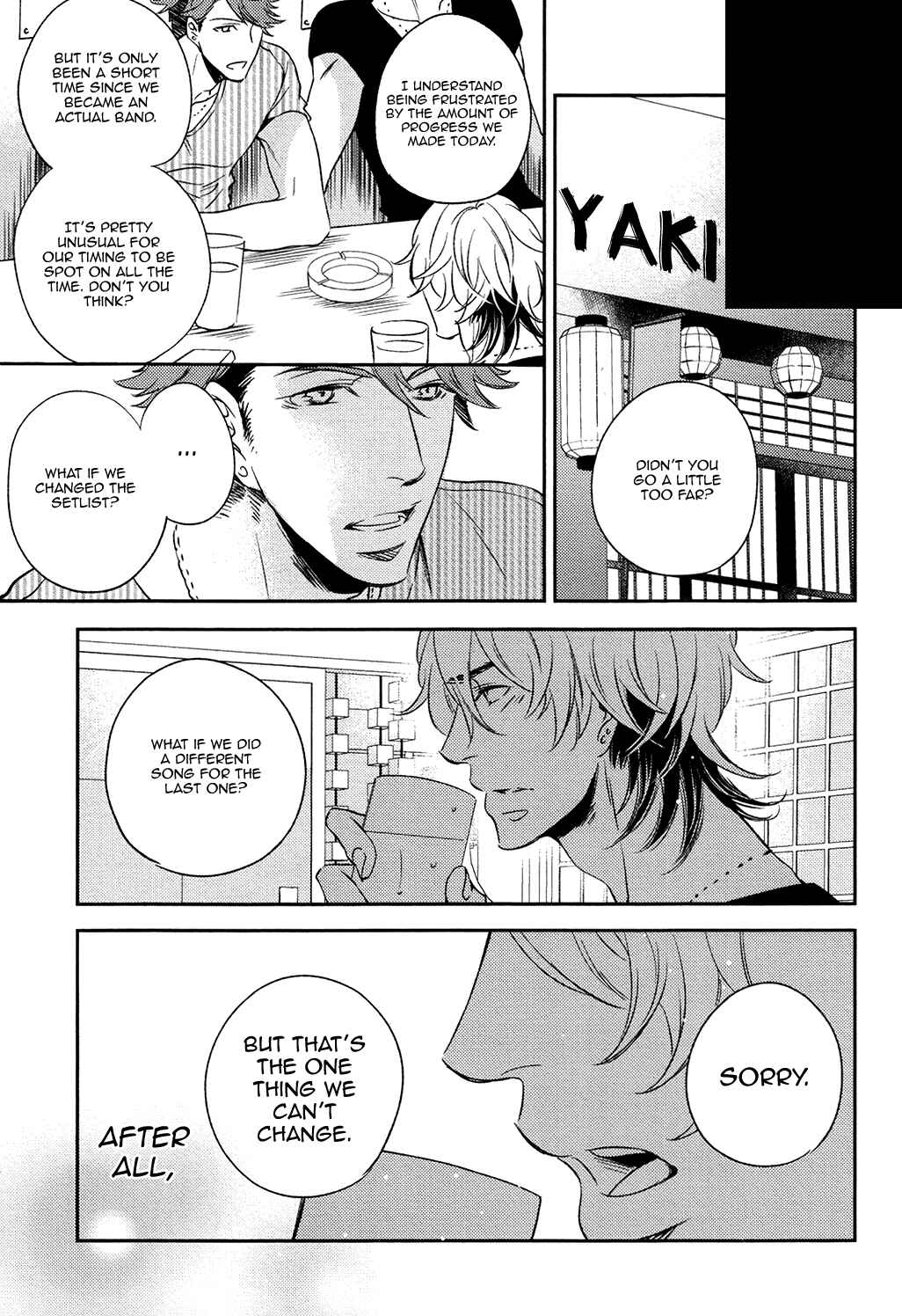 Page 30 Chapter 3 Koi Uta Unlock