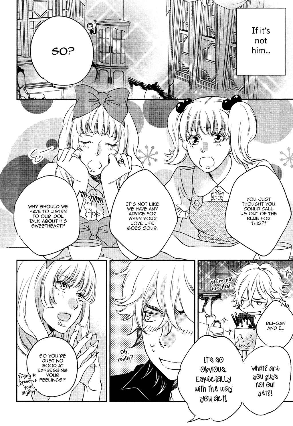 Page 33 Chapter 3 Koi Uta Unlock