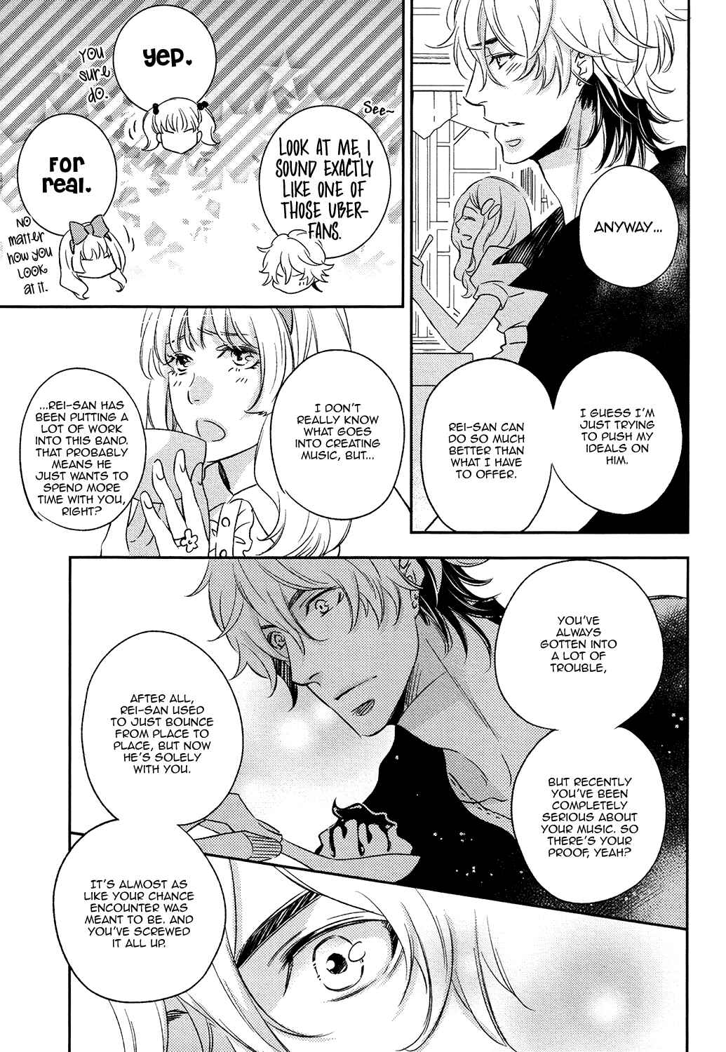 Page 34 Chapter 3 Koi Uta Unlock