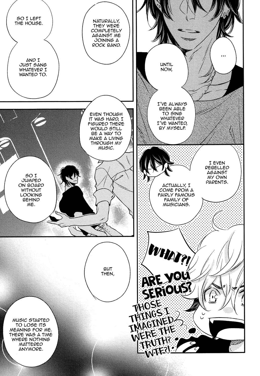 Page 38 Chapter 3 Koi Uta Unlock