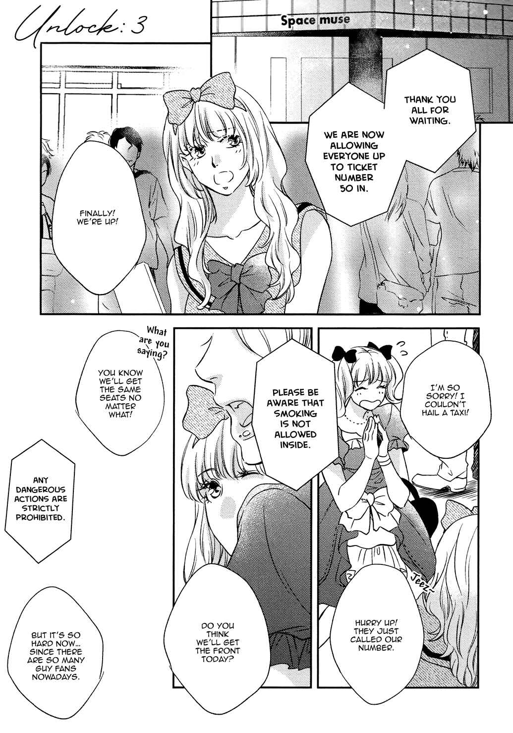 Page 4 Chapter 3 Koi Uta Unlock