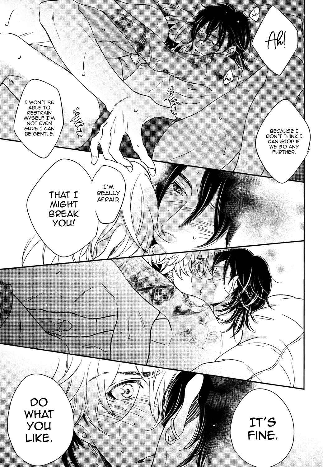 Page 42 Chapter 3 Koi Uta Unlock