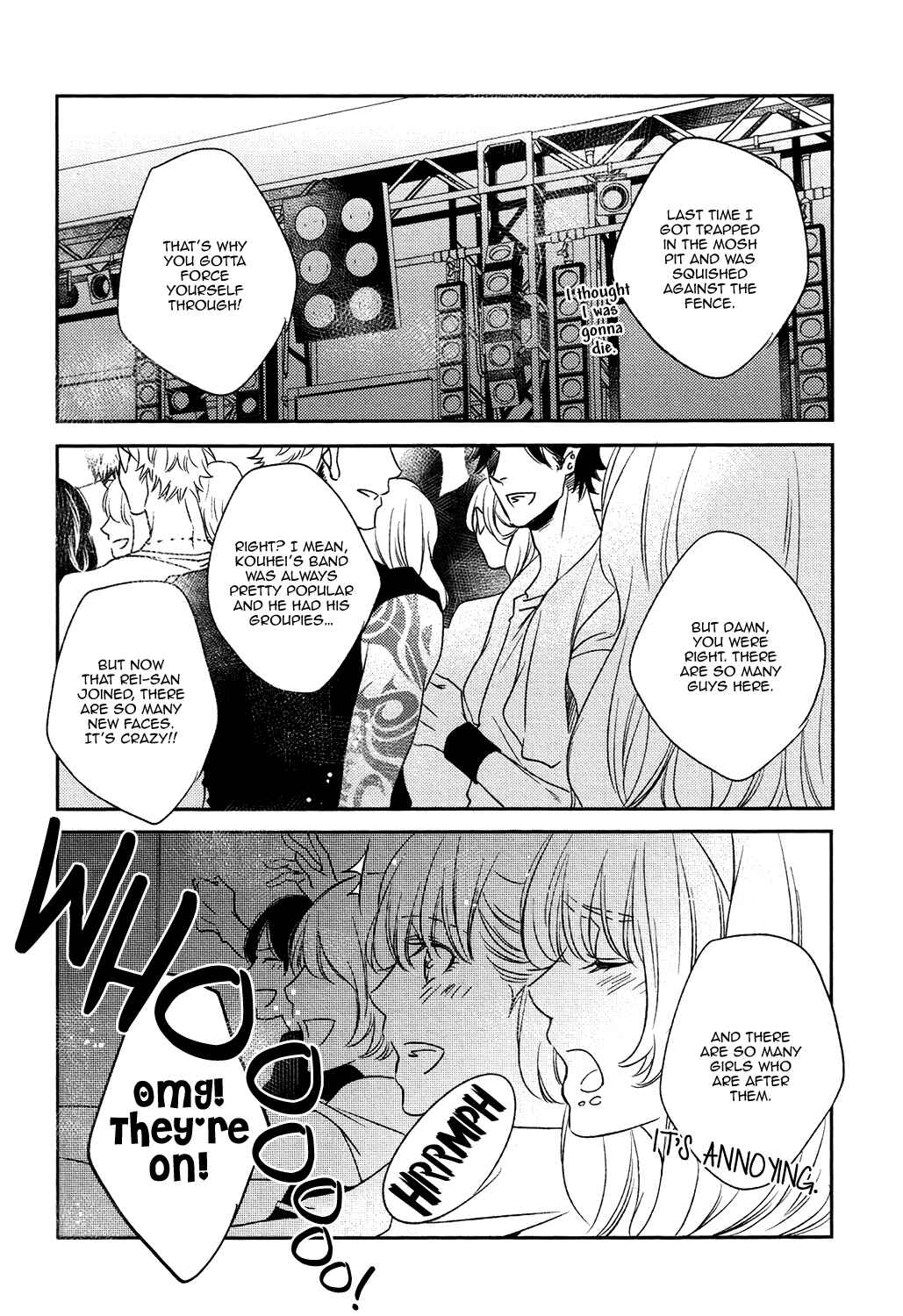 Page 5 Chapter 3 Koi Uta Unlock