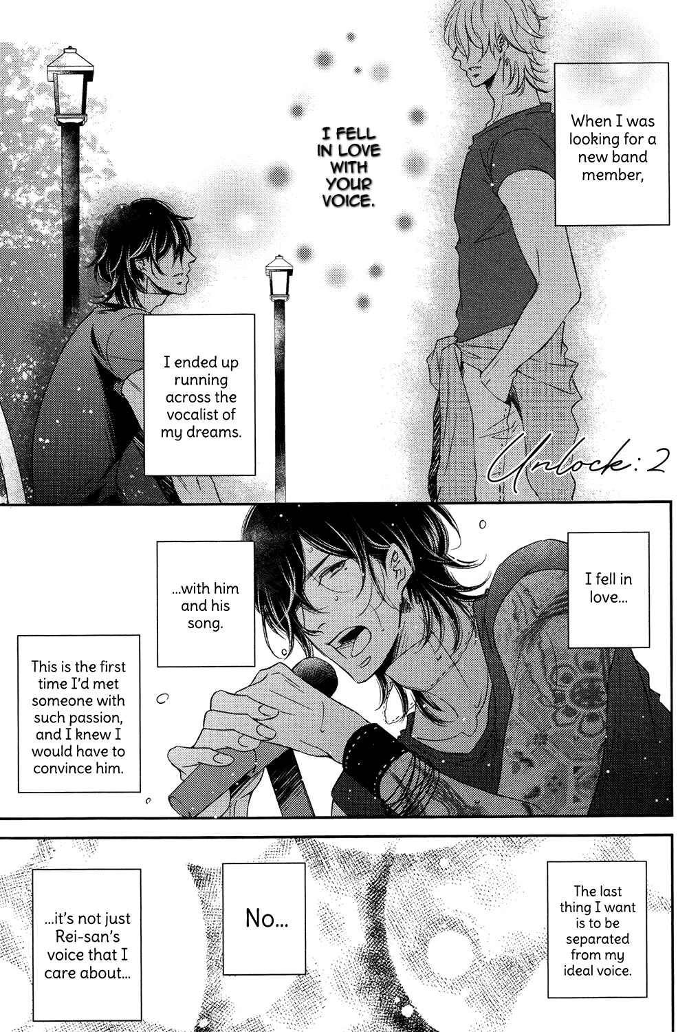Page 4 Chapter 2 Koi Uta Unlock