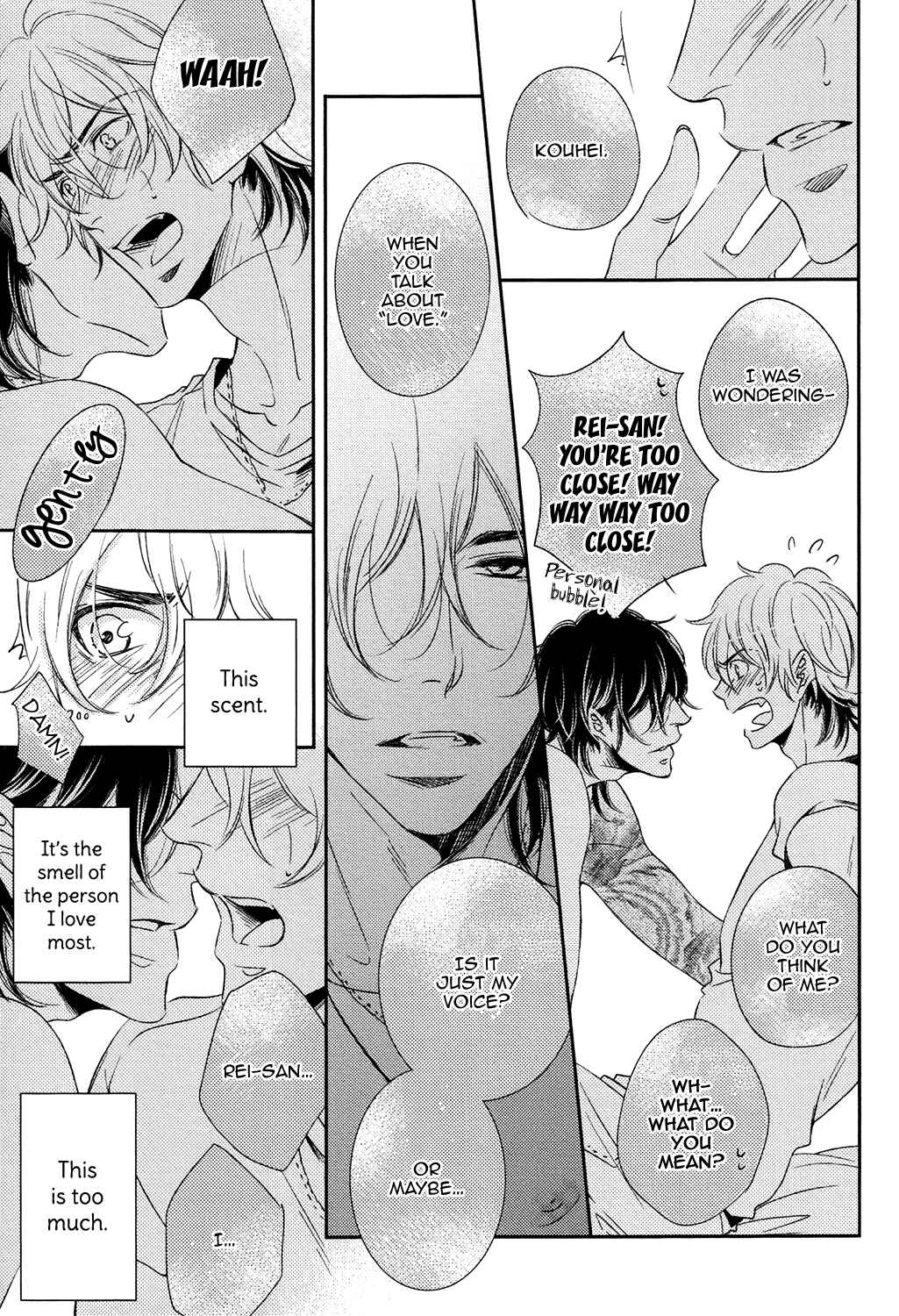 Page 6 Chapter 2 Koi Uta Unlock