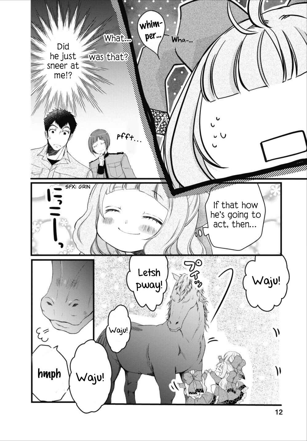 Page 12 Chapter 5 Isekai de Mofumofu Nadenade Suru Tame ni Ganbattemasu.