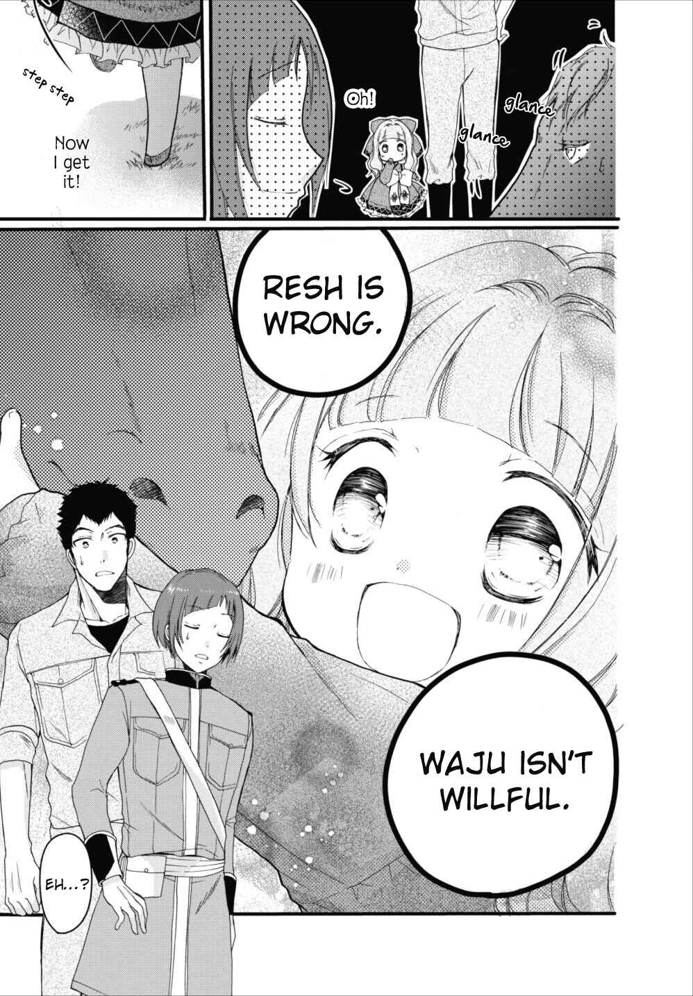 Page 15 Chapter 5 Isekai de Mofumofu Nadenade Suru Tame ni Ganbattemasu.