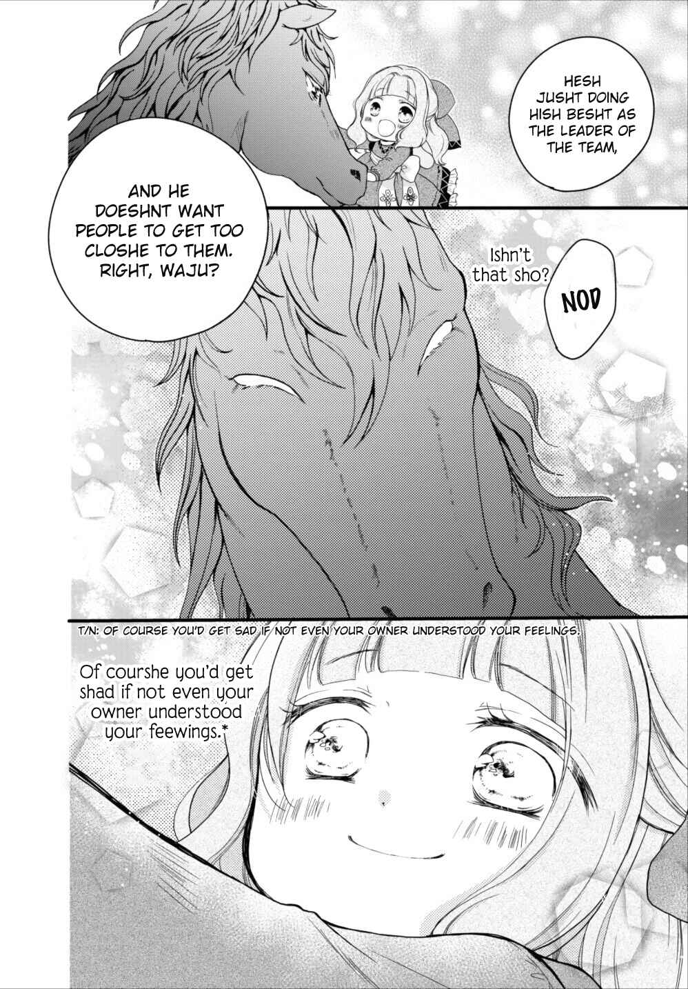 Page 16 Chapter 5 Isekai de Mofumofu Nadenade Suru Tame ni Ganbattemasu.