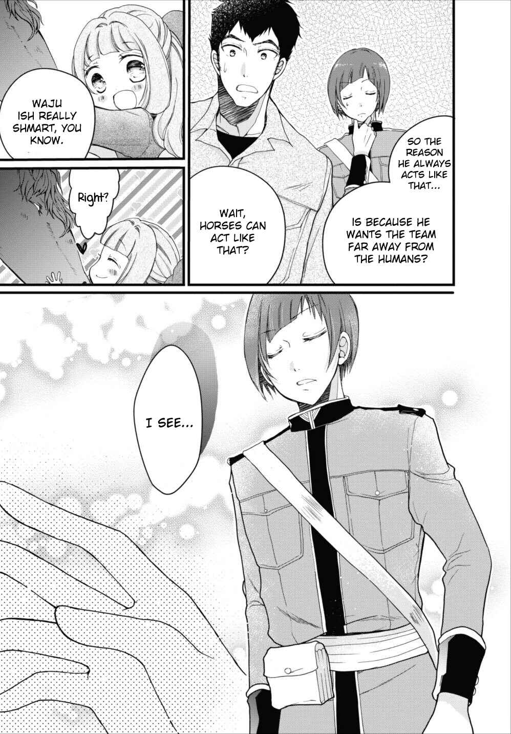 Page 17 Chapter 5 Isekai de Mofumofu Nadenade Suru Tame ni Ganbattemasu.