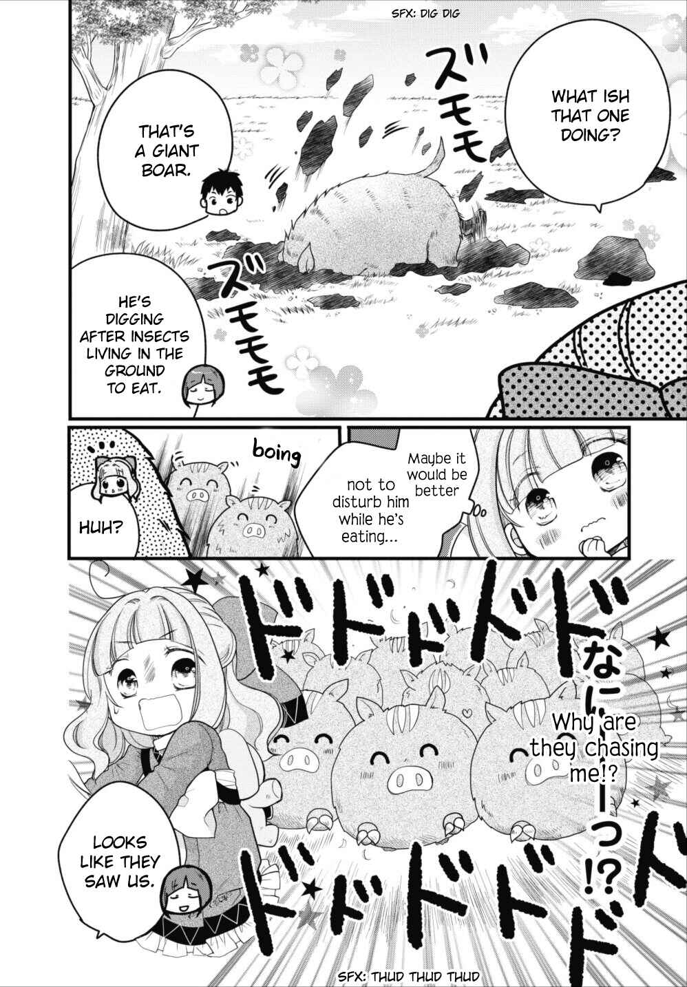 Page 22 Chapter 5 Isekai de Mofumofu Nadenade Suru Tame ni Ganbattemasu.