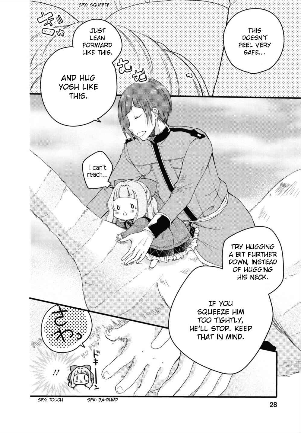 Page 28 Chapter 5 Isekai de Mofumofu Nadenade Suru Tame ni Ganbattemasu.