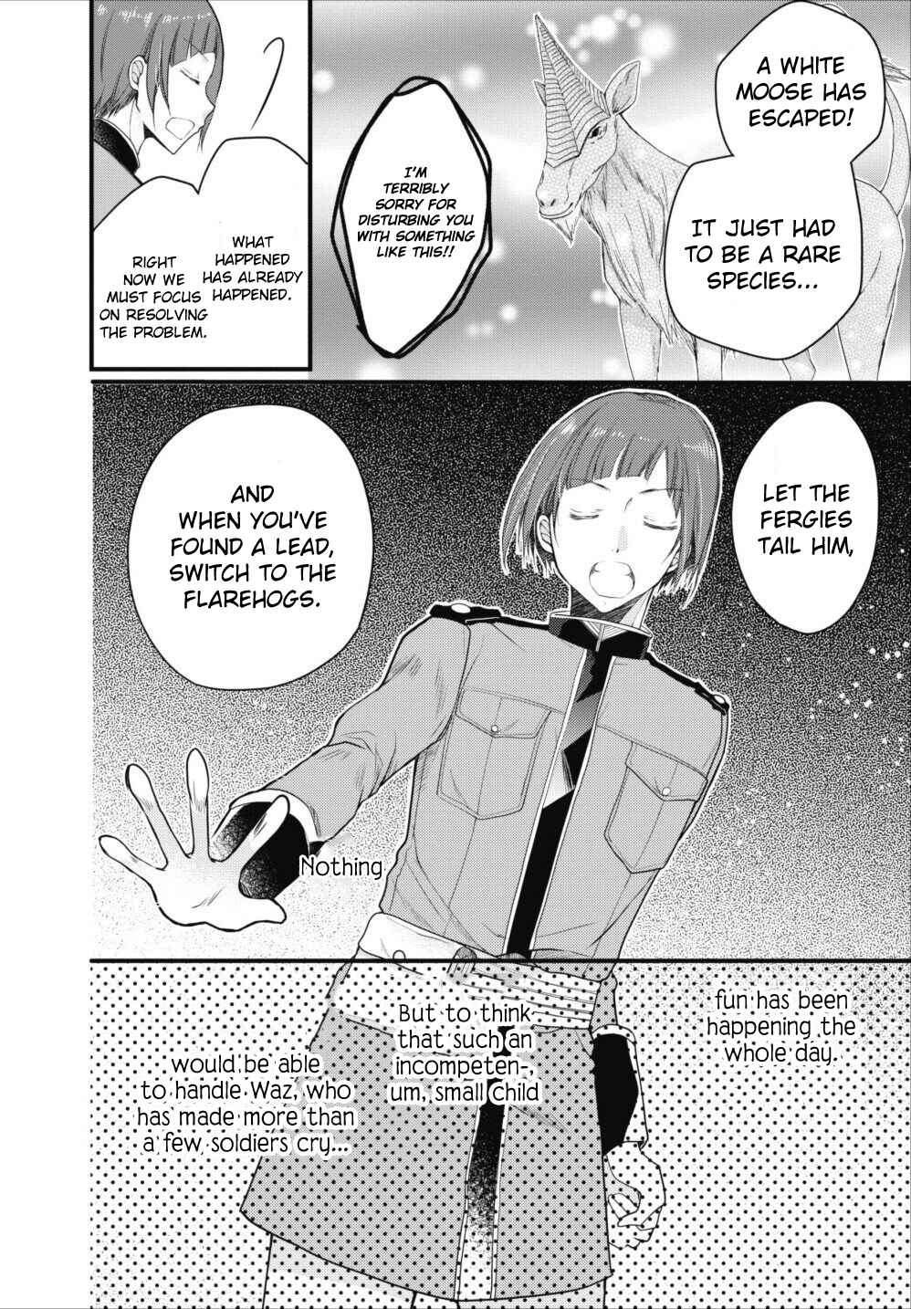 Page 36 Chapter 5 Isekai de Mofumofu Nadenade Suru Tame ni Ganbattemasu.