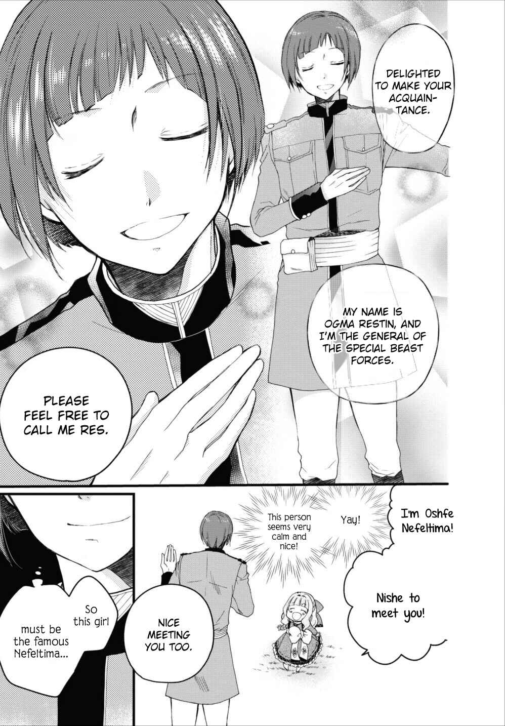 Page 5 Chapter 5 Isekai de Mofumofu Nadenade Suru Tame ni Ganbattemasu.