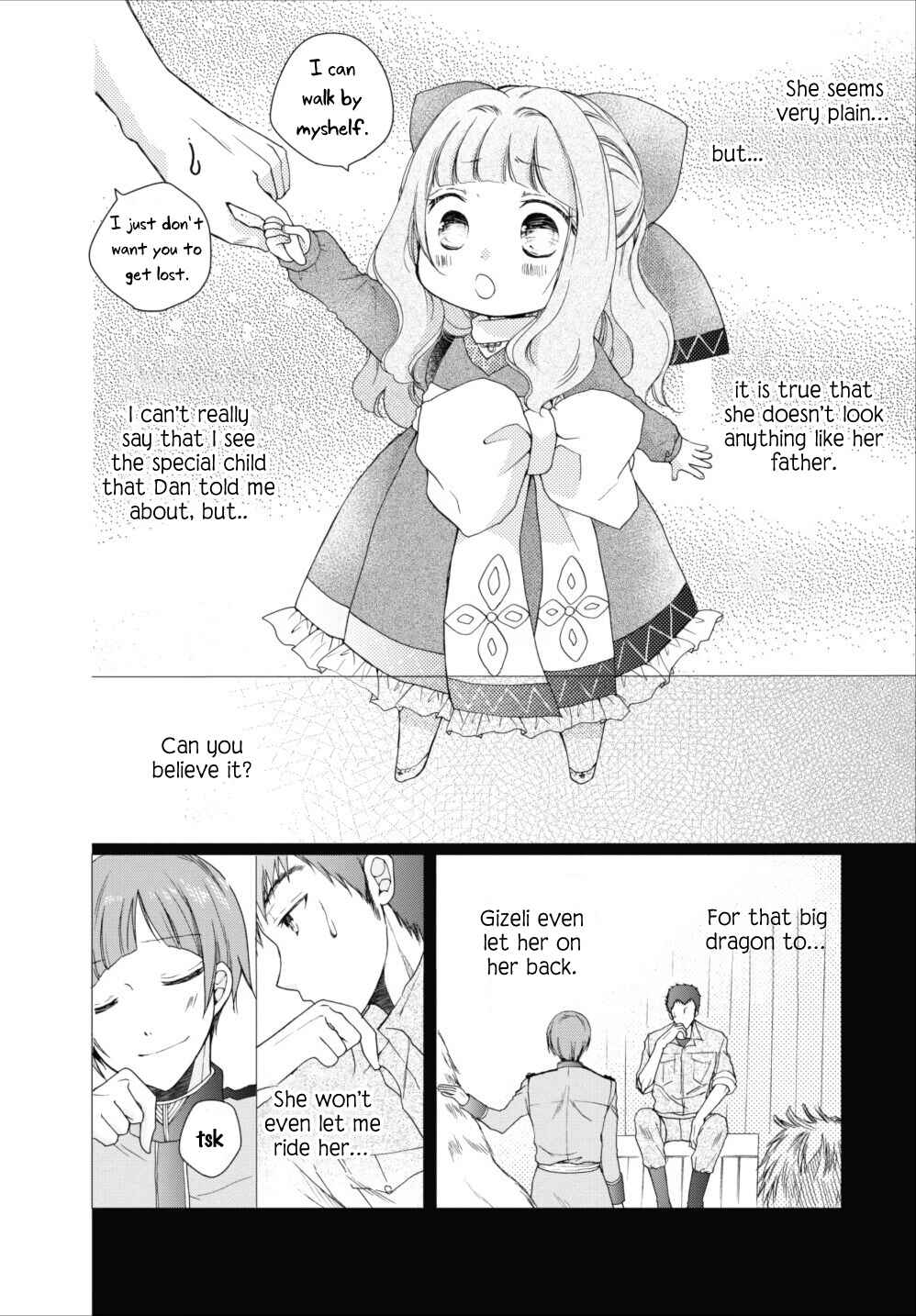 Page 6 Chapter 5 Isekai de Mofumofu Nadenade Suru Tame ni Ganbattemasu.