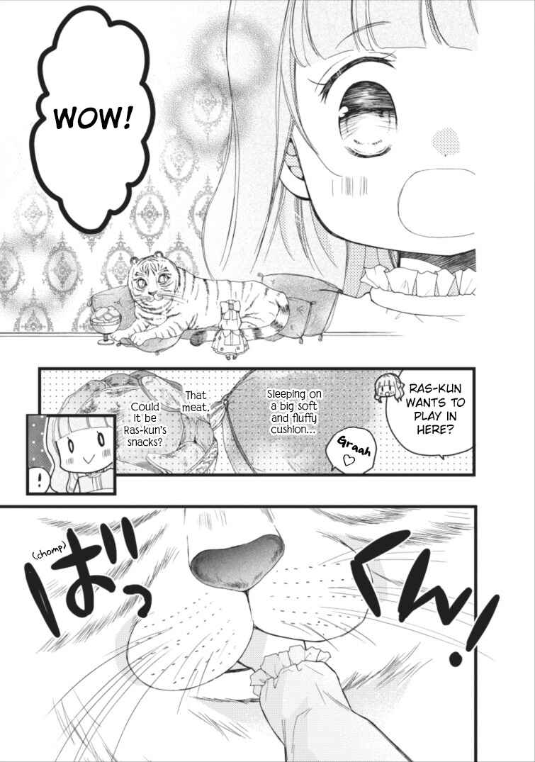 Page 16 Chapter 3 Isekai de Mofumofu Nadenade Suru Tame ni Ganbattemasu.