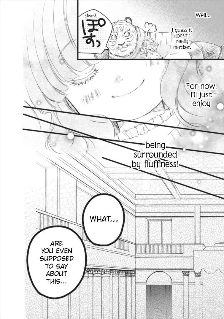 Page 19 Chapter 3 Isekai de Mofumofu Nadenade Suru Tame ni Ganbattemasu.