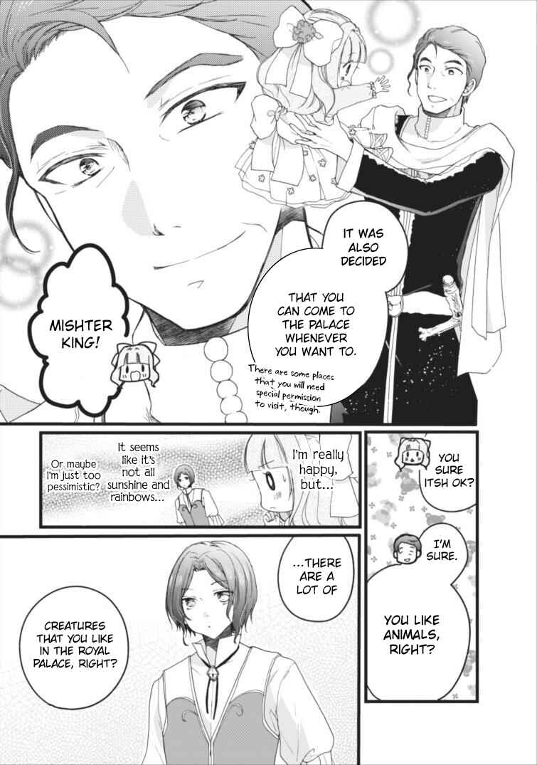 Page 32 Chapter 3 Isekai de Mofumofu Nadenade Suru Tame ni Ganbattemasu.