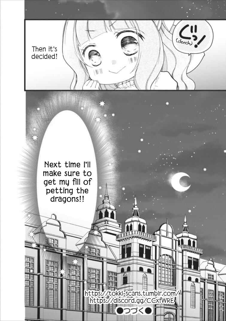Page 35 Chapter 3 Isekai de Mofumofu Nadenade Suru Tame ni Ganbattemasu.