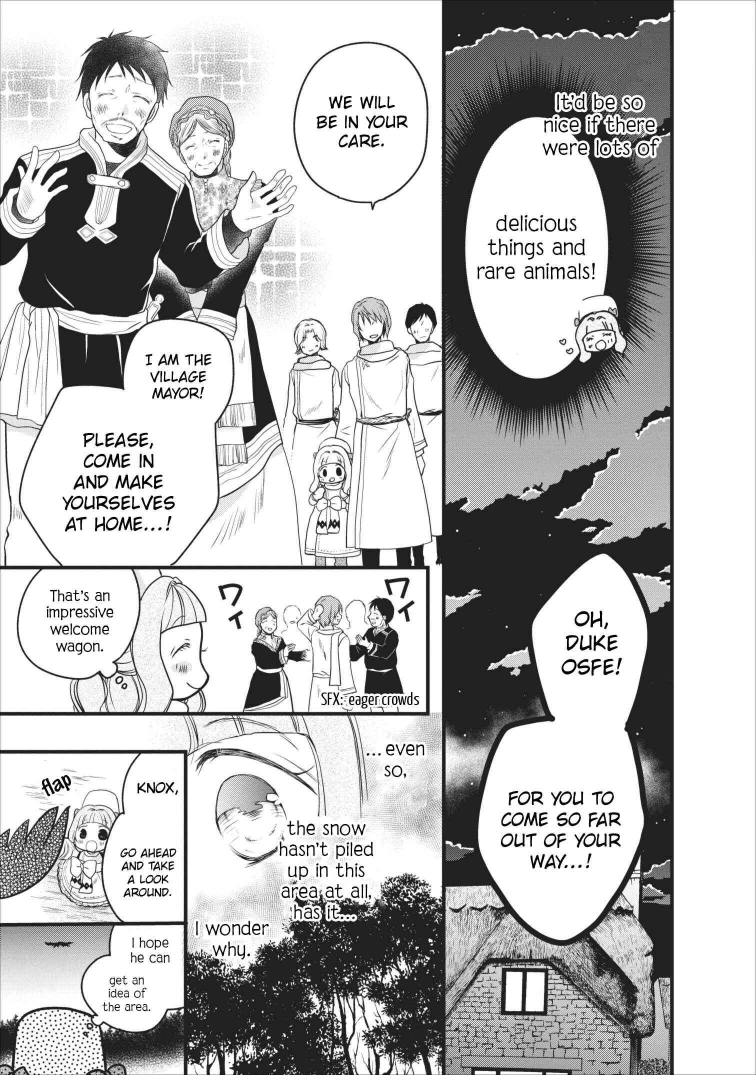Page 14 Chapter 8 Isekai de Mofumofu Nadenade Suru Tame ni Ganbattemasu.