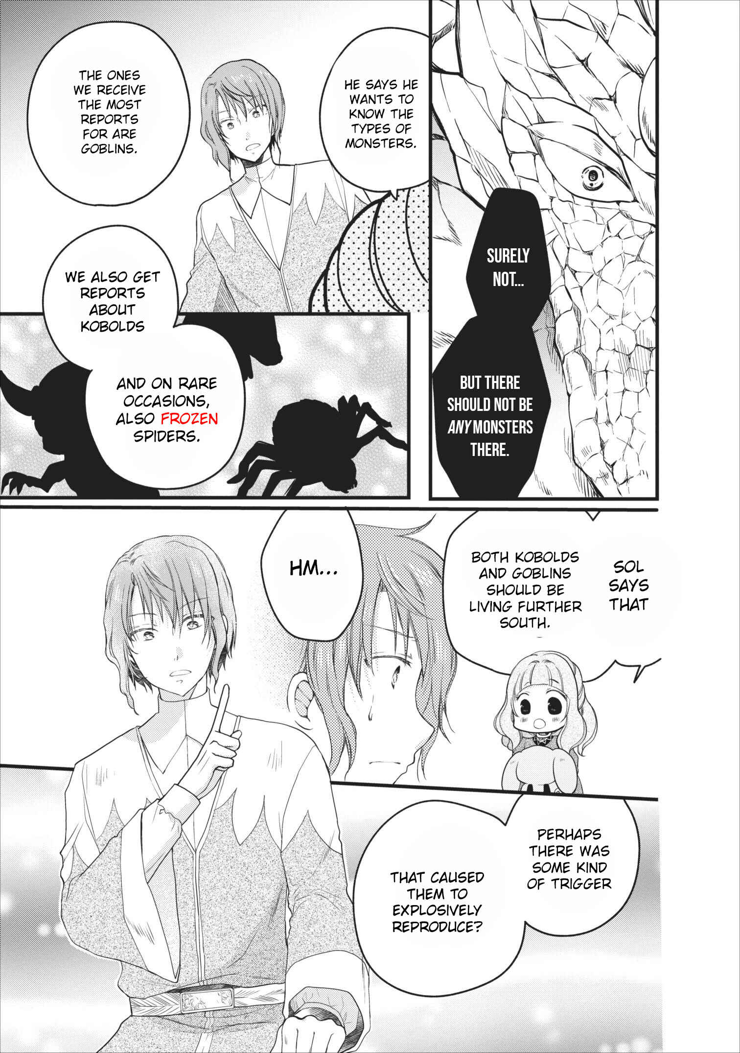 Page 20 Chapter 8 Isekai de Mofumofu Nadenade Suru Tame ni Ganbattemasu.